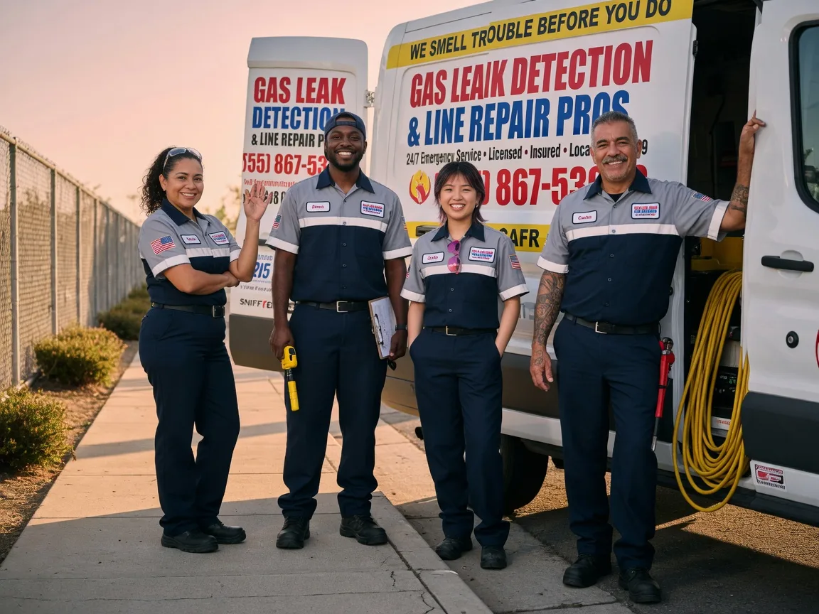 Gas Line Repair company in Harrodsburg, KY
