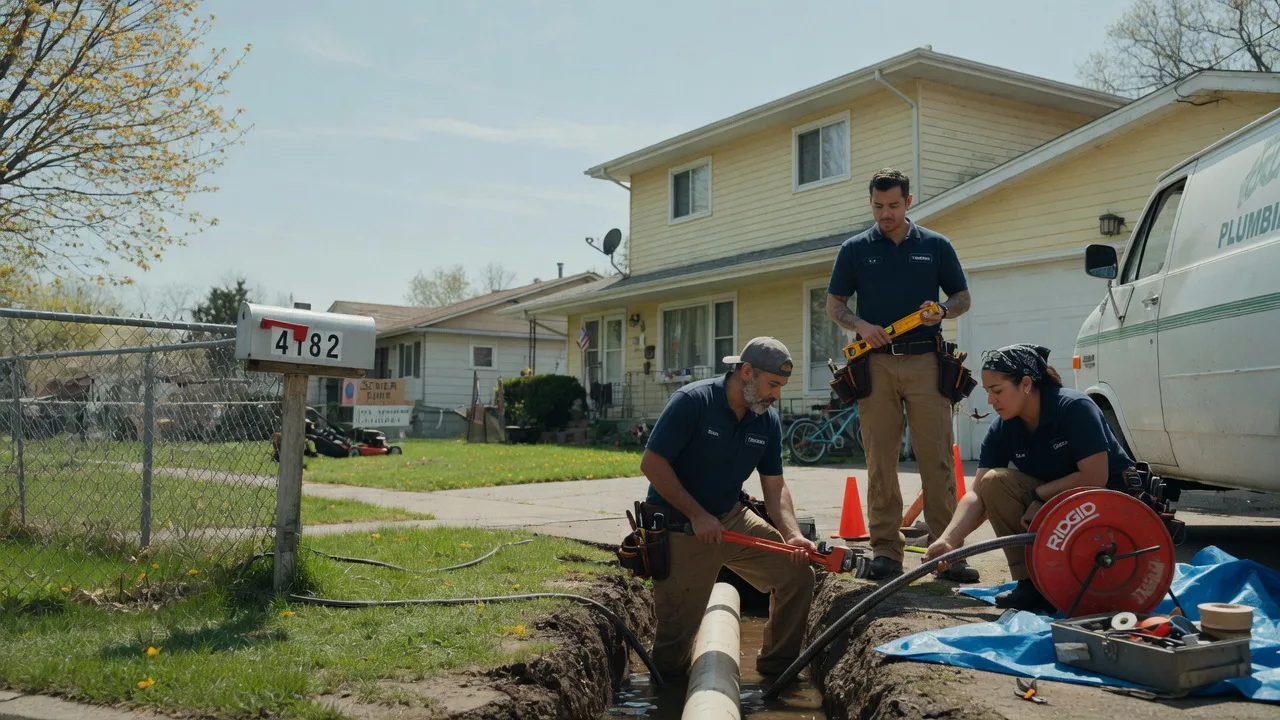 Gas Line Repair in Harrodsburg, KY near me